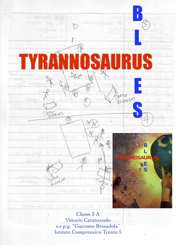 Poster for Tyrannosaurus Blues___2025_eng