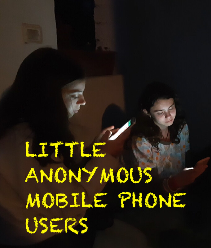 Poster for Little Anonymous Mobile Phone Users