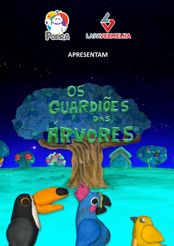 Poster for The Guardians of the Trees