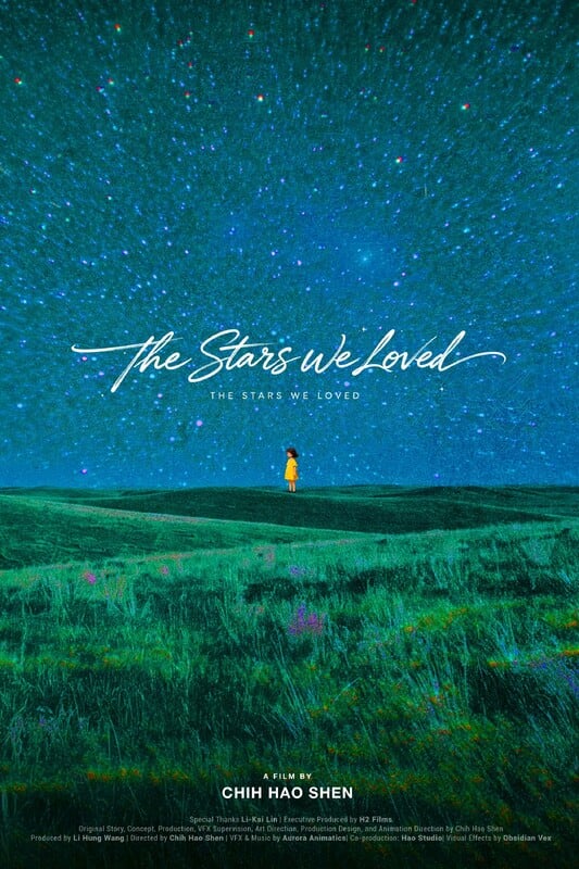 Poster for THE STARS WE LOVED