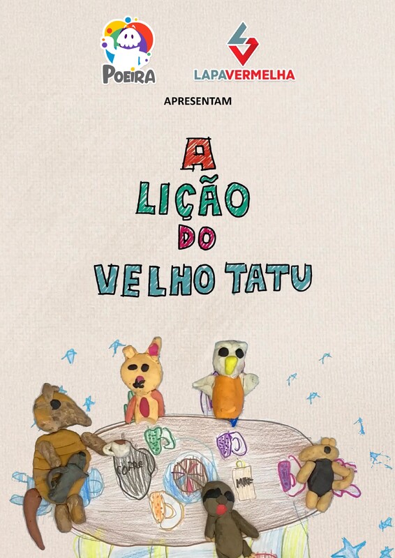 Affiche pour La leçon du vieux tatou